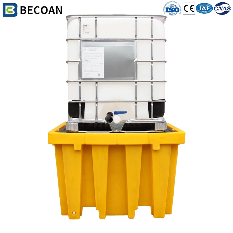 For Oil Control Rotomolding Secondary Containments Spill Contain Ibc Tank Spill Containment Pallets