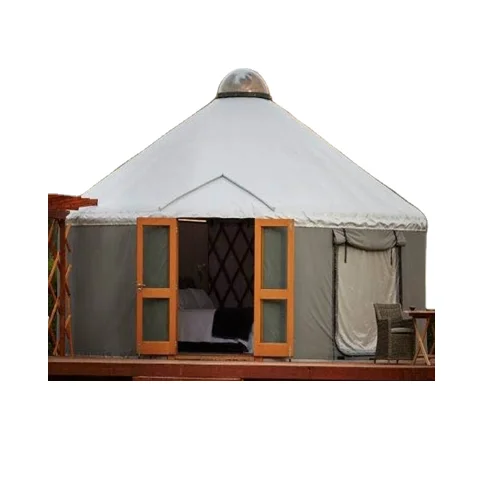 Открытый мобильный дом монгольский ger Glamping Hotel