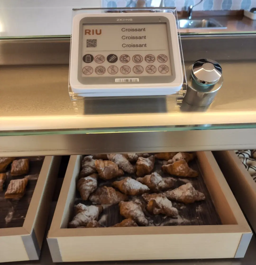 Zkong Manufacturer Multiple Models 1.5,13.3 E Ink Display Touch Wifi Bind Esl Tags And Commodities Label Tags