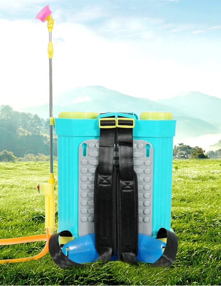 20L Manual Backpack Sprayer for Home Restaurant Hotels & Manufacturing Plant Use for Agricultural Use with Factory Hand Pump