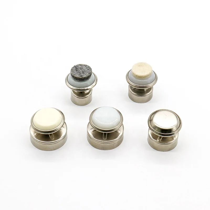 Hyderon customized furniture chair feet High Quality glide office chairs parts swivel chair glides swivel glides adjustable