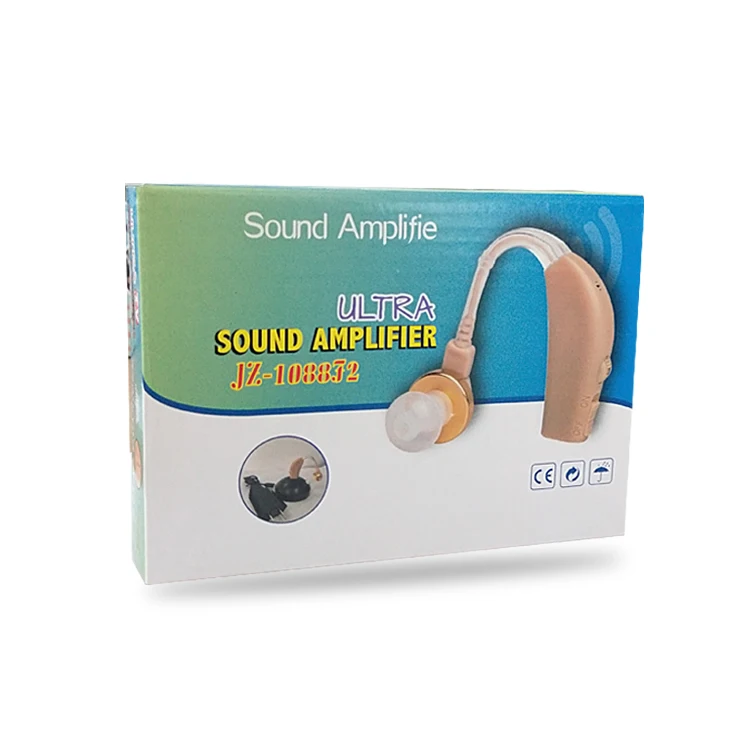 China Rechargeable Function BTE Digital Wholesale Price Hearing Aids For Elder JZ-1088F2