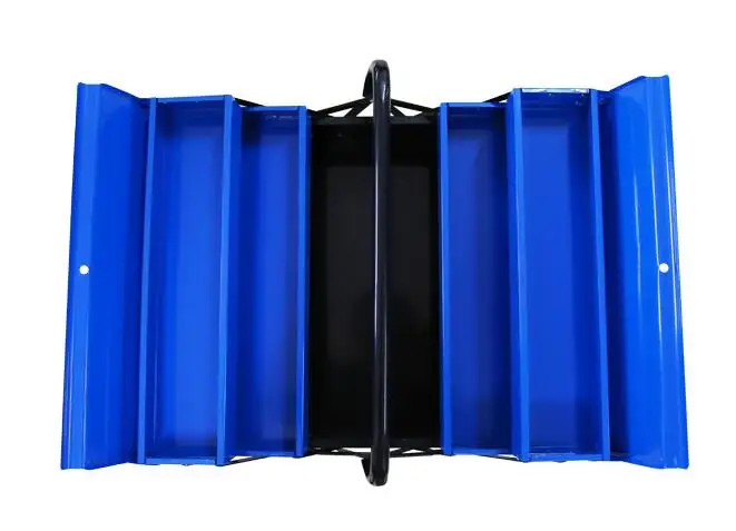 4 wheel Wheeled portable  Auto repair hardware Organizer Five-layer removable art toolbox tool box