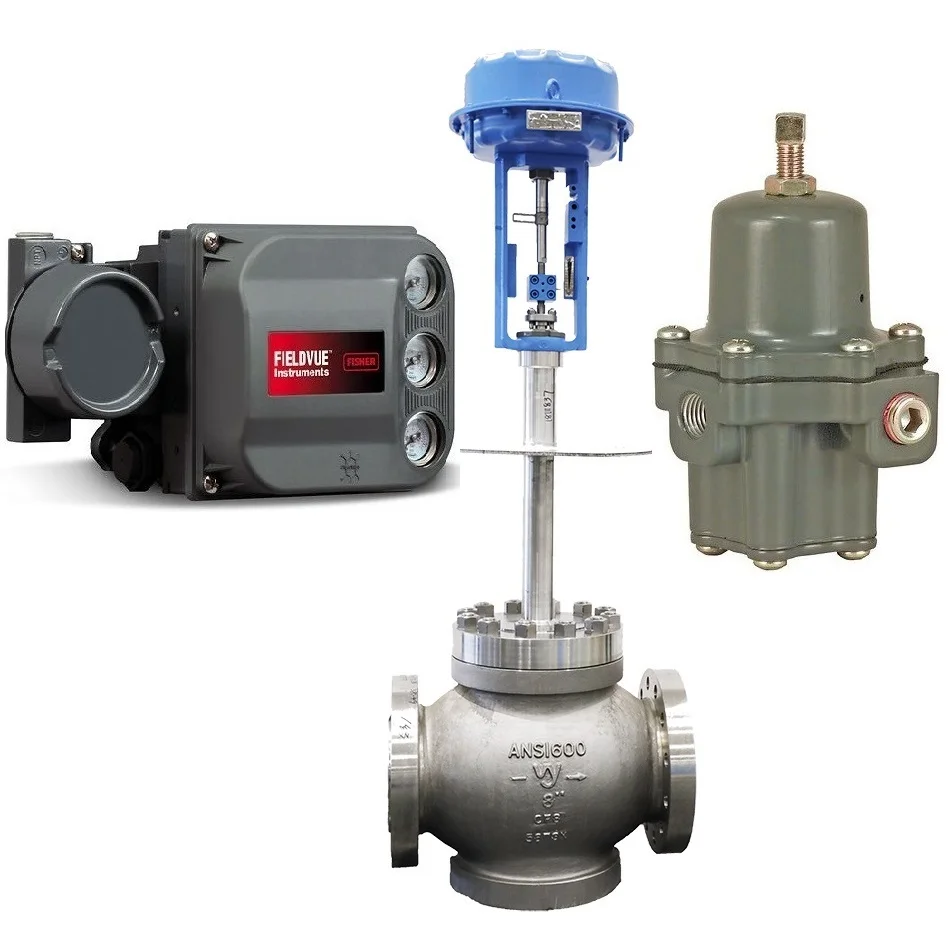 Fisher DVC6200 Intelligent Valve Controller 67CFR-239 Filter Pressure Reducing Valve with Domestic High Quality Valve