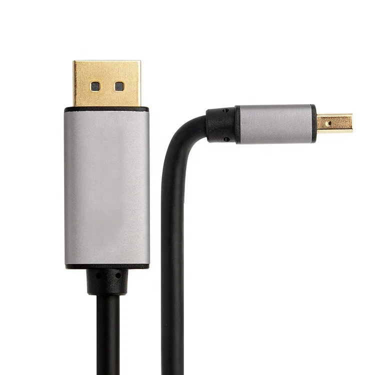 Support 8K 3D Mini Displayport to Displaypaot Male Adapter DP Cable