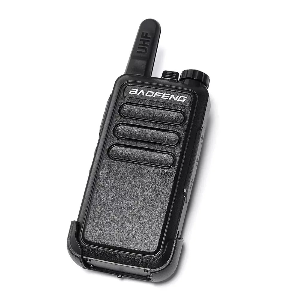 Wholesale Baofeng BF-R5 Mini 2W Ham Two Way Radio Handheld 16CH UHF 400-470MHz Walkie talkie R5