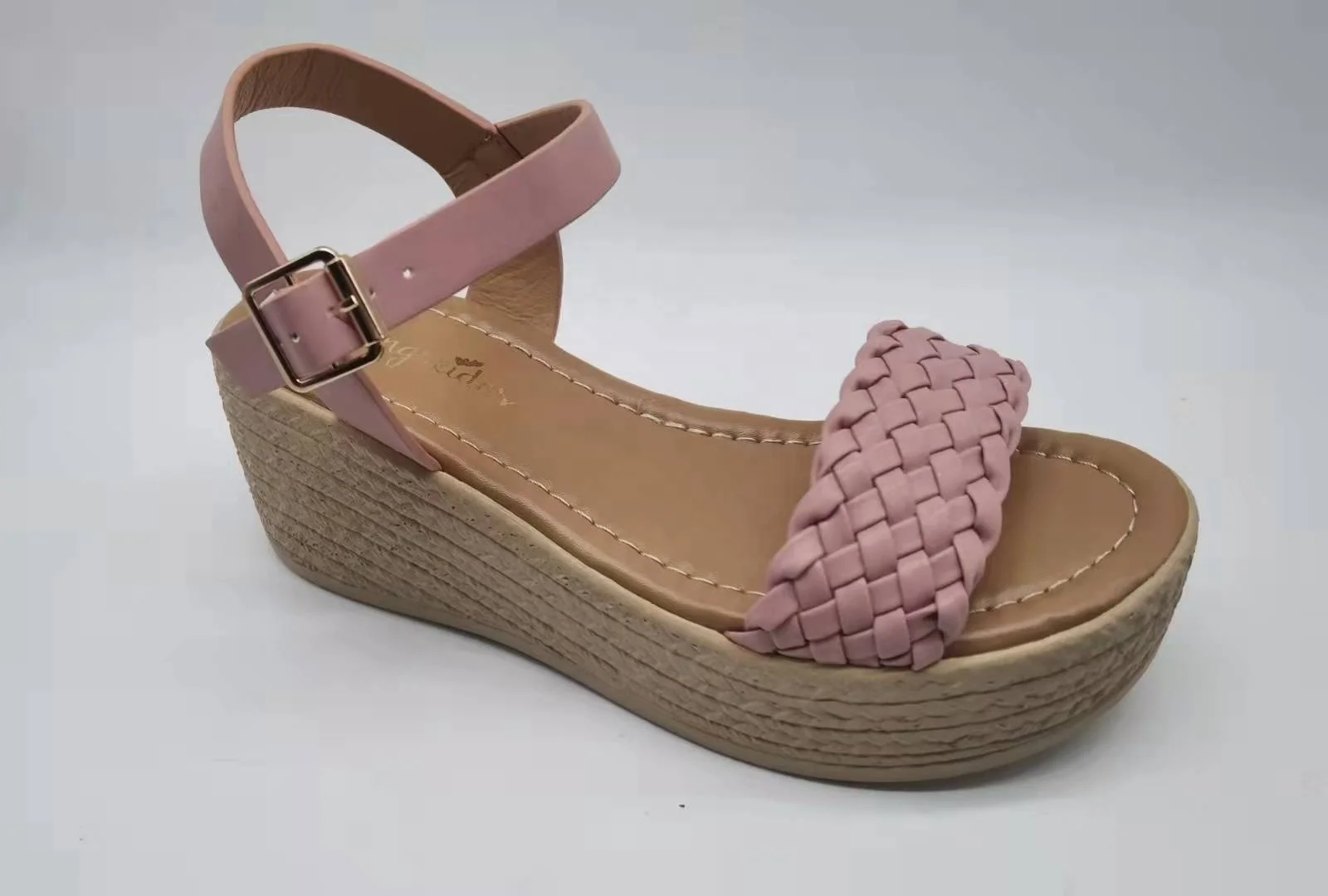 Summer Wedges Slippers Platform High Heel Female Slipper Ladies Off Shoes Basic Clog Wedge flat sandals new design yiwu suka