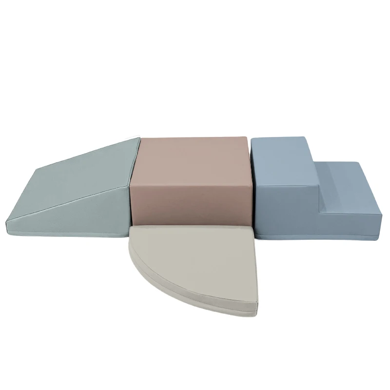 Popular Design Soft Play Climbing Blocks Kids Indoor Playground With Combinational Soft Play Climbing Blocks