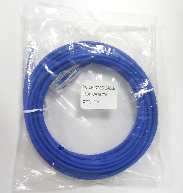 30M Cat6 Ethernet Cable LAN UTP Cat 6 RJ45 Network Patch Internet Cable