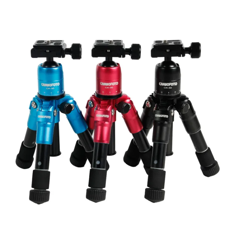 Cambofoto M225+CK30 Aluminum Mini table Tripod with ball head for digital video