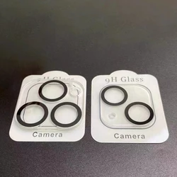 3D Full Lens Curved Tempered Glass Rear Camera Lens Protector for iPhone 11 12 13 14 mini Pro Max