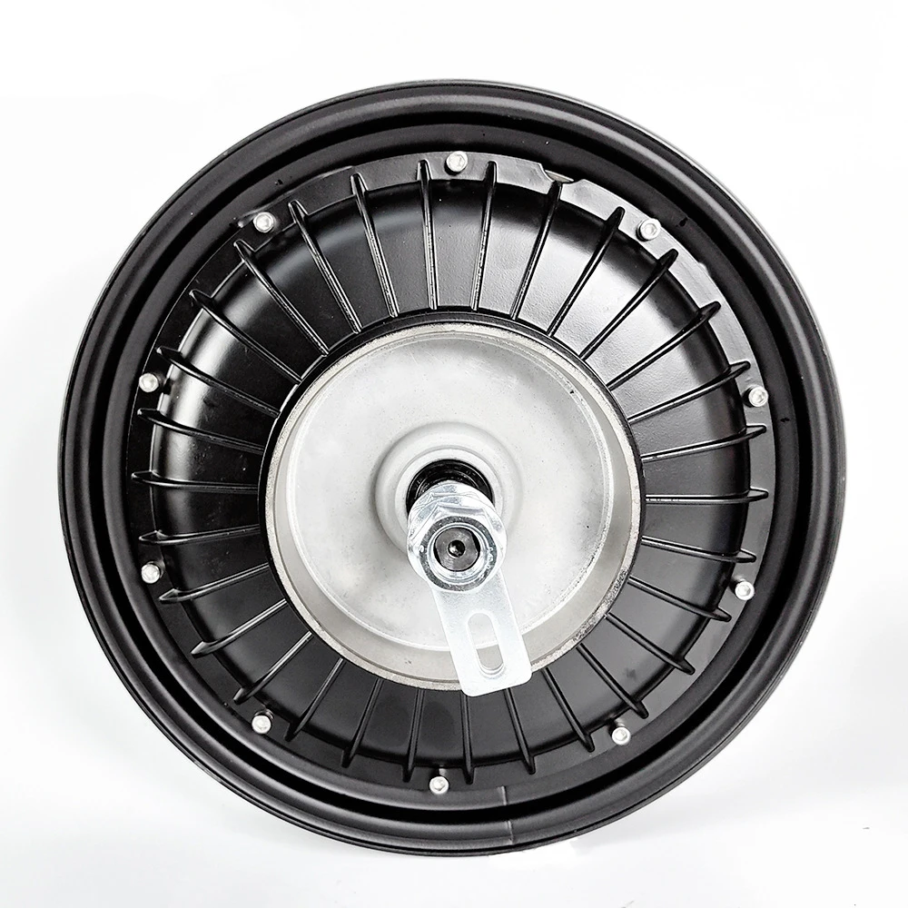 wholesale ODM/OEM High Torque 48v60v 350w 500w 14 Inch Wheel Kits Electric bicycle Motor Kit Trolley Cart Bldc Hub Motor
