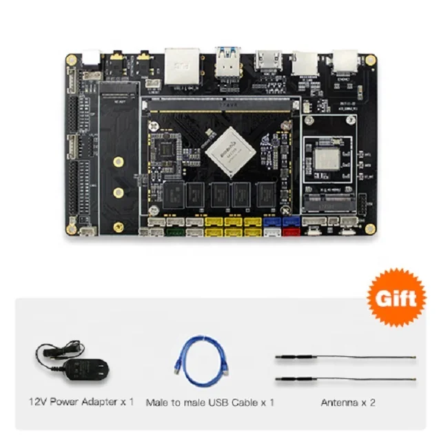 Sale Rockchip RK RK3399 6Core AI IOT ARM embedded Industrial Open Source Development android 7.1 linux os pc board motherboard
