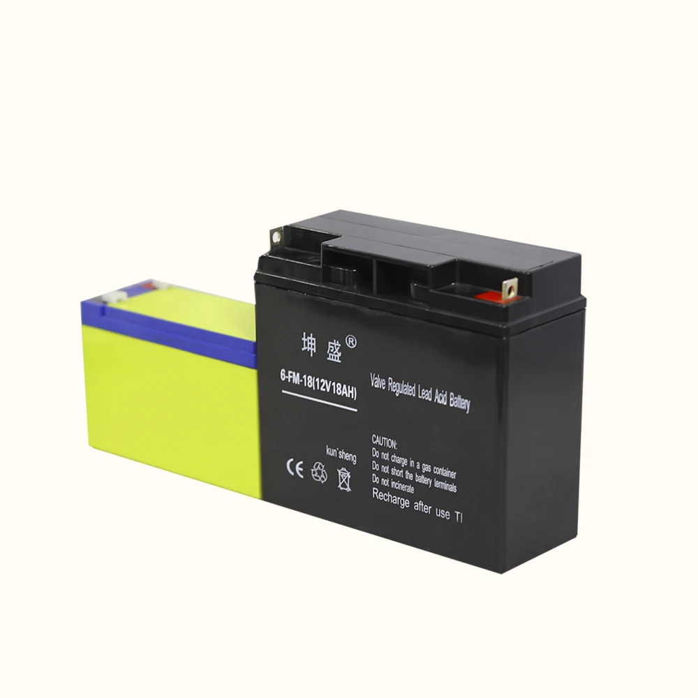 kunsheng Power Safe 18Ah Agm 12V Lead Acid agm Battery