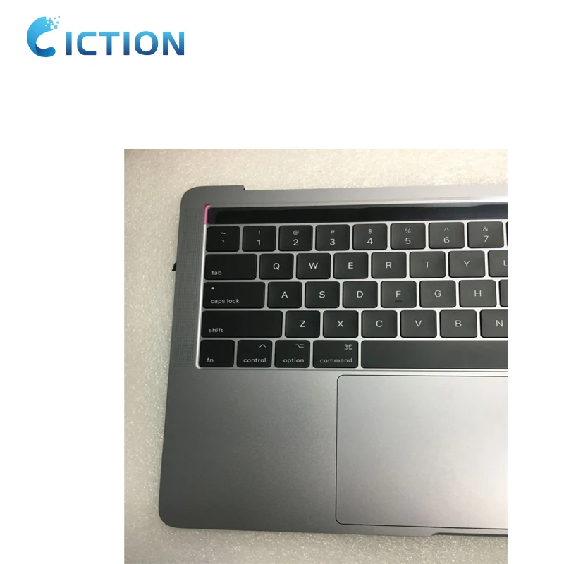 New for Macbook Pro A1706 A1707 A1708 Topcase with Croatian Keyboard+trackpad+battery+microphone 2016-2017 Space Grey Silver