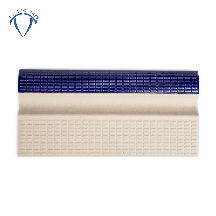 Factory supply cheap price FINA international standard swimming pool ceramic tiles 244x119mm