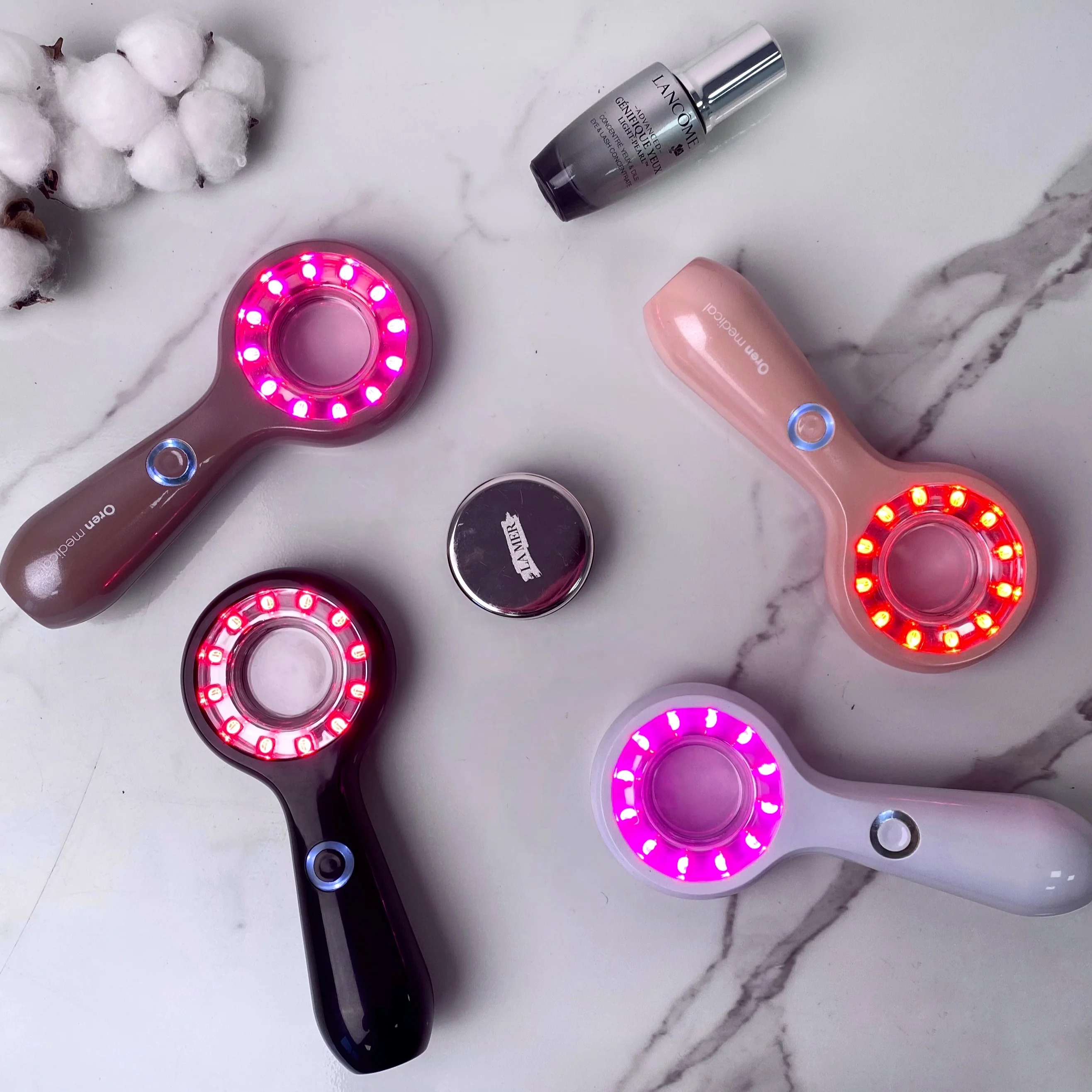 kaiyan Hot Selling Home Use LED Beauty Device Equipment Multiple Restorations Targeting Technology Skin Enhancer