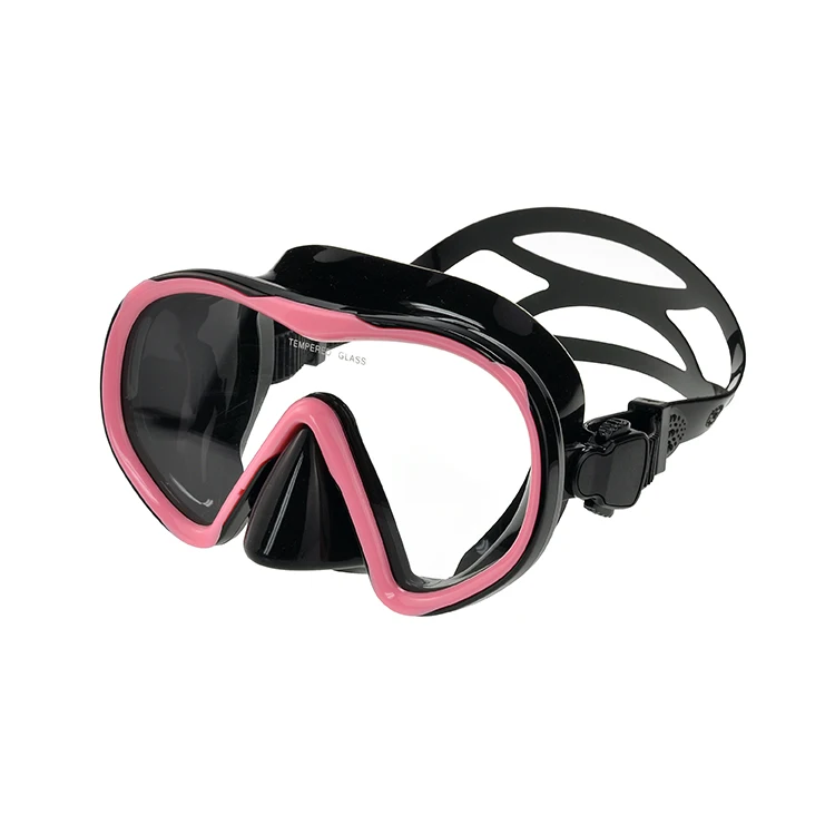 Factory Price Can Be Customized For A Variety Of Colors Beach Adult Dedicated Diving Mask