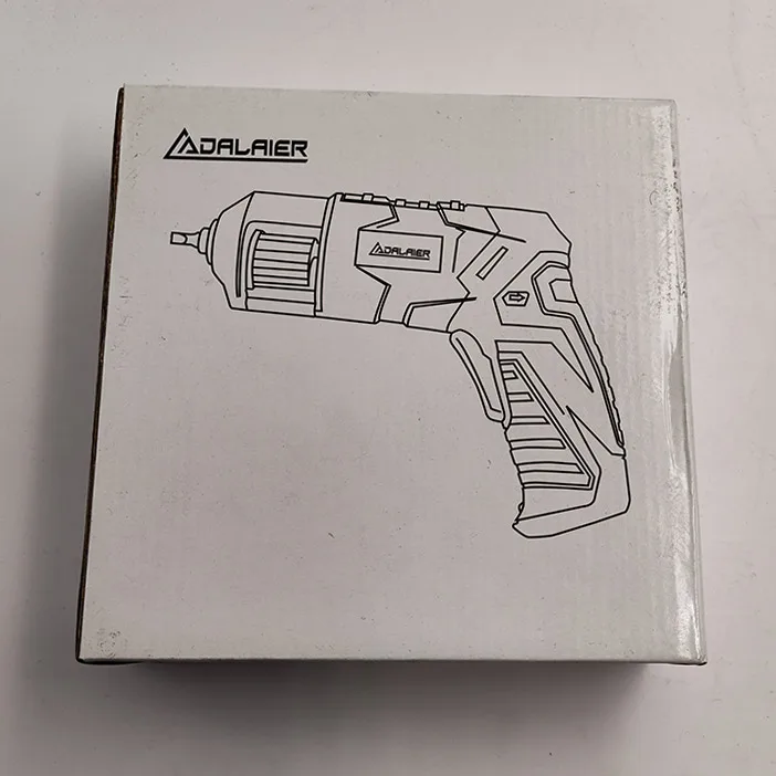 Screwdriver Tool Set Lithium Battery Cordless Screwdriver Rechargeable Household Furniture Installation Electric Screwdriver