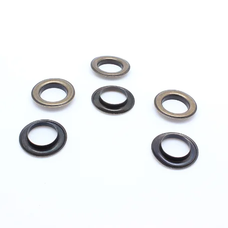 Wholesale High Quality Custom Shape Eyelet Brass Eyelet Grommet For Garment Bags And Shoes