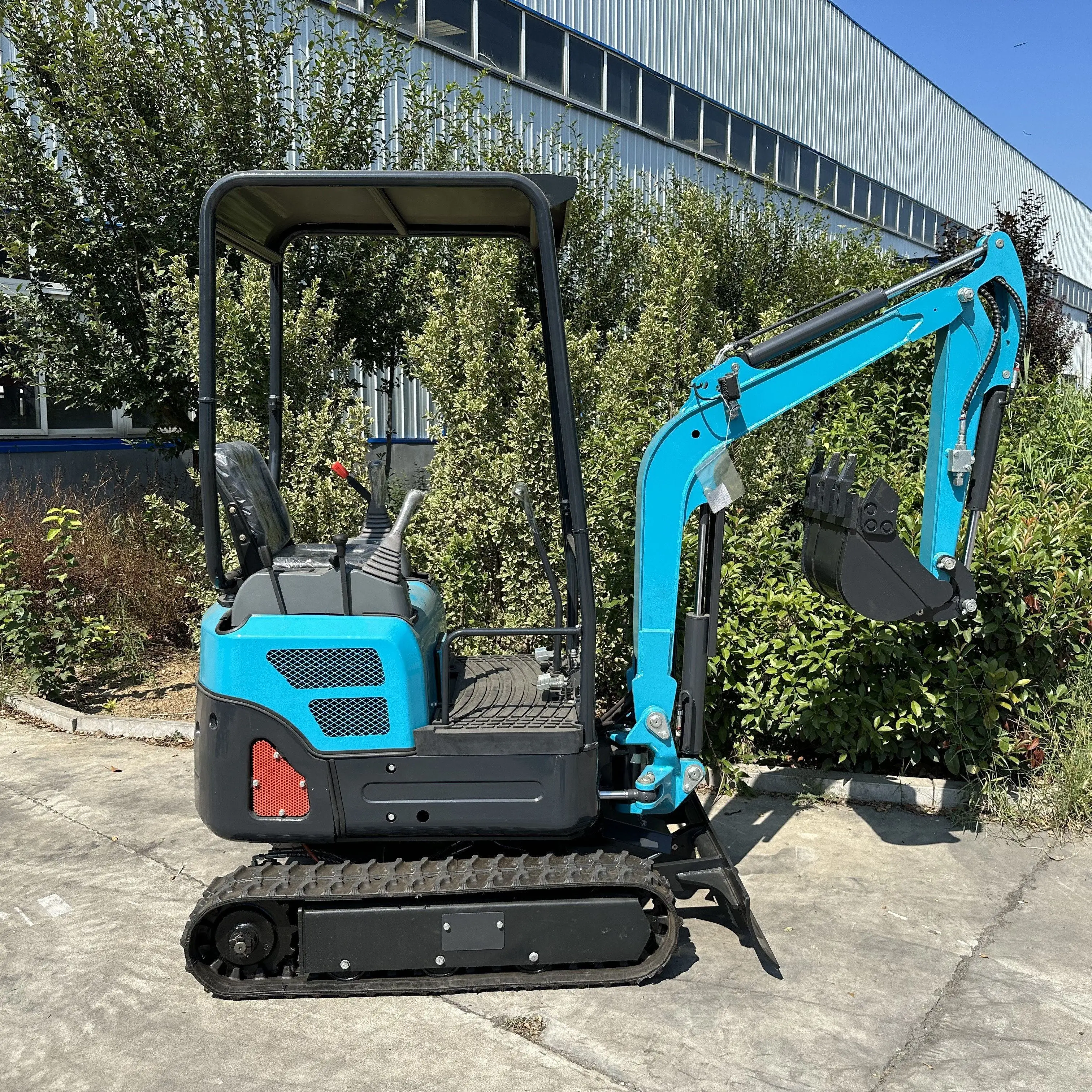 tractor Heavy new mini excavator caterpillar for sale home ditch cael 1 ton 2 tons 3 tons digger agricultural tillage machinery