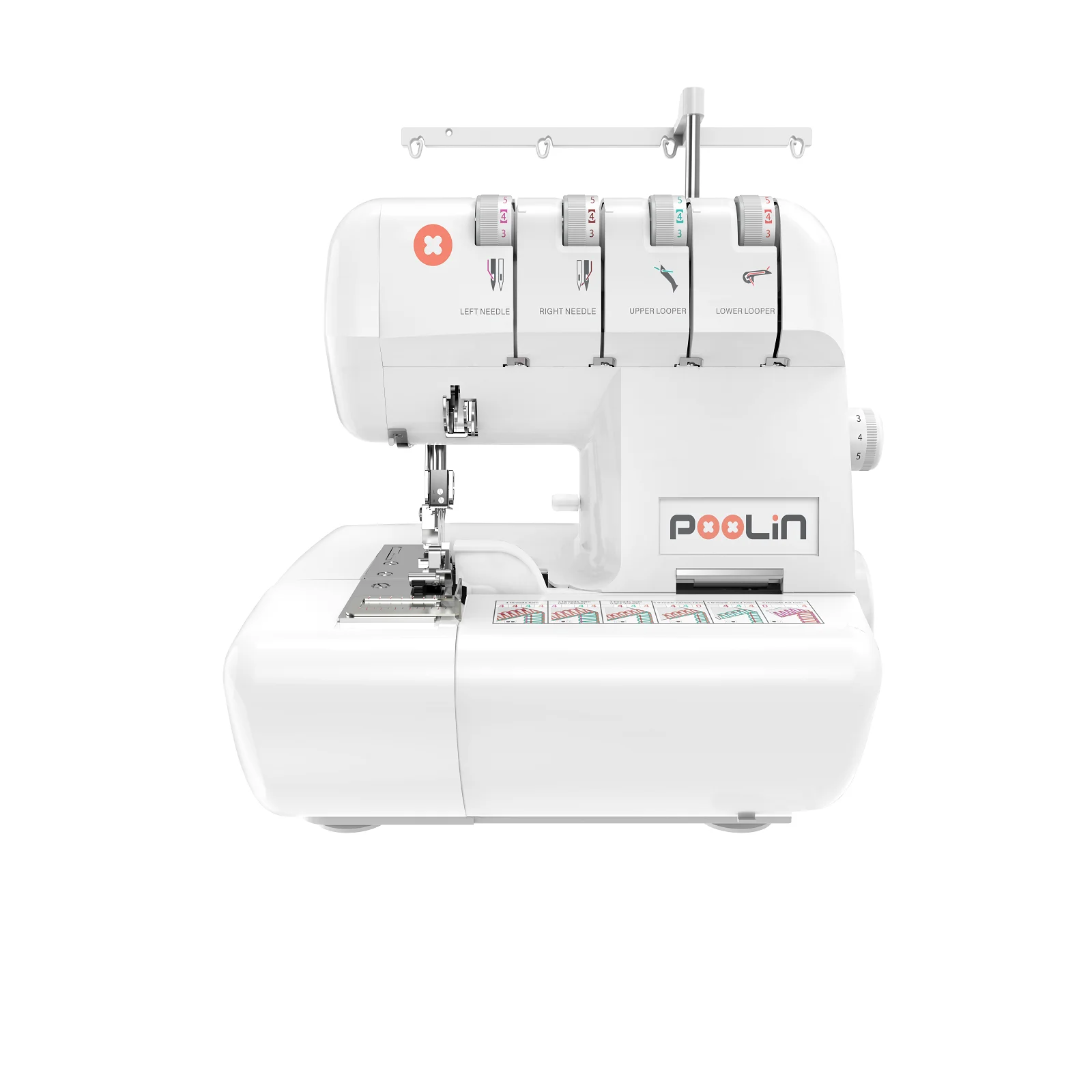 Mini Overlock Sewing Machine Household for Home Use