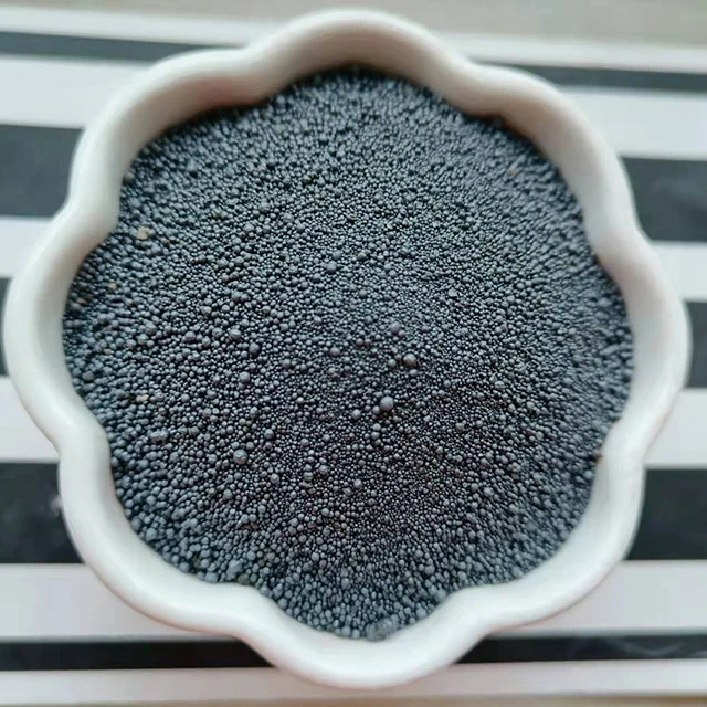 pig iron beans for polishing and derusting counterweight