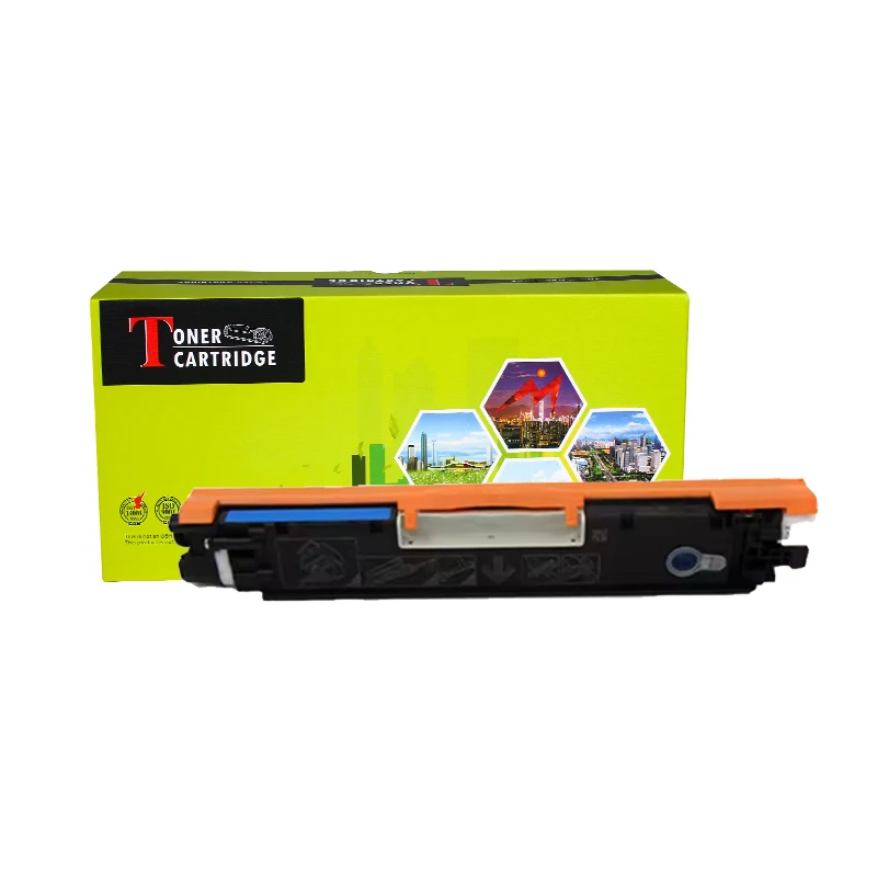 Картридж с тонером CF350A CF351A CF352A CF353A 130A M176n M177fw совместим принтером для сброса HP Laserjet Pro MFP M176 M177
