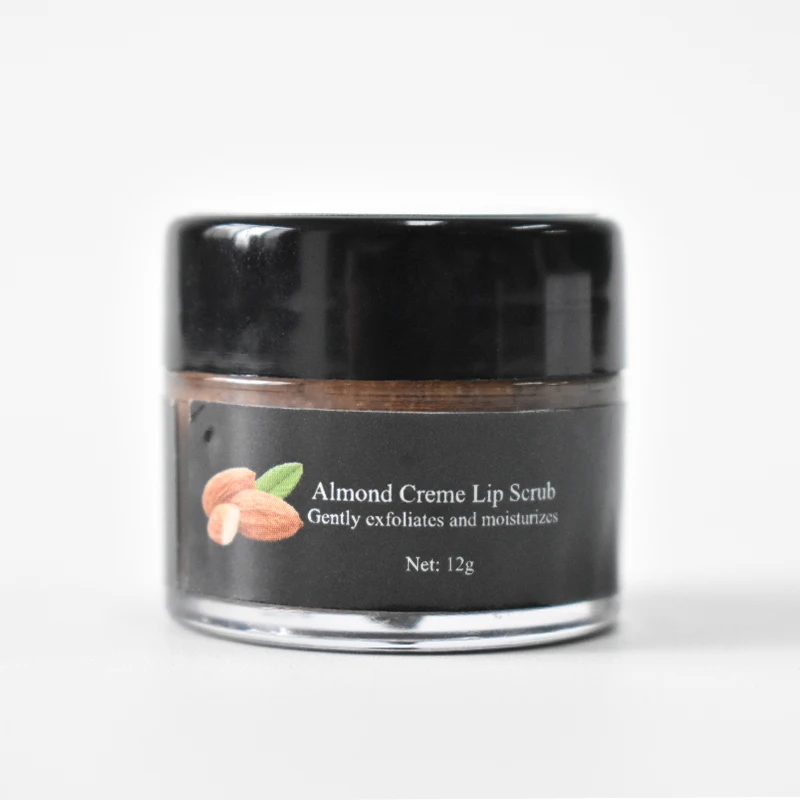 Private Label Moisturizing Sugar Lip Scrub With Walnut Shell Grain