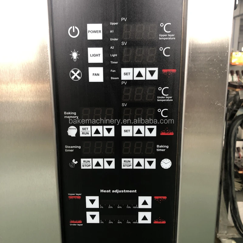 Commercial stainless steel Desk Pizza Oven baking equipments bagels for sale