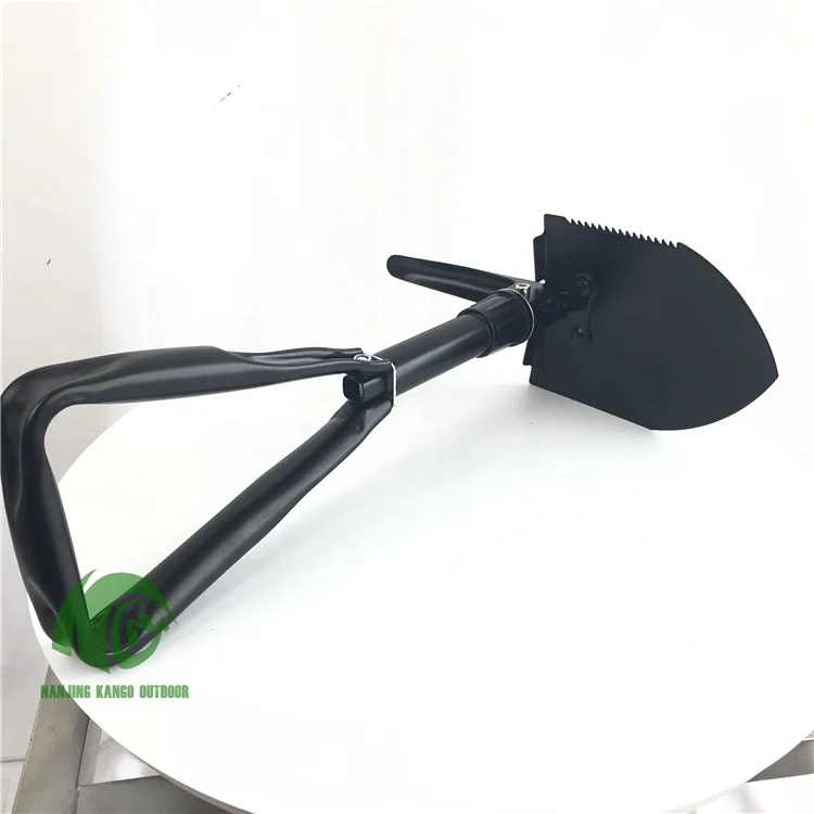 Folding camping shovel military Metal shovel with handle army shovel
