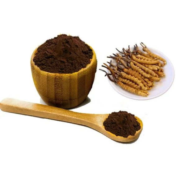 Manufacturer 30% Polysaccharides Powder Cordyceps Polysaccharides Extract Powder