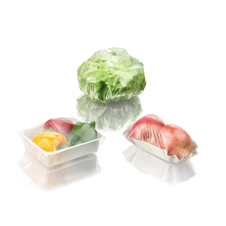 Customized 8-50micro Seal Shrink Film Bio Pof Heat Shrinkable Apple For Food Packaging