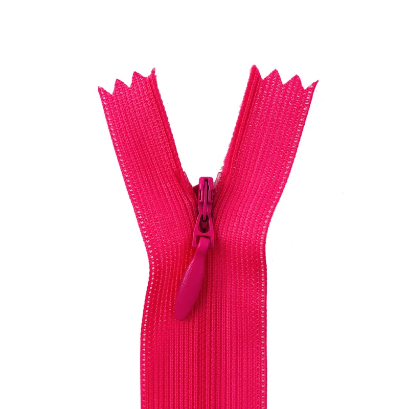 jeans leather dark chain Ladies dress pants close-end naylon invisible zipper