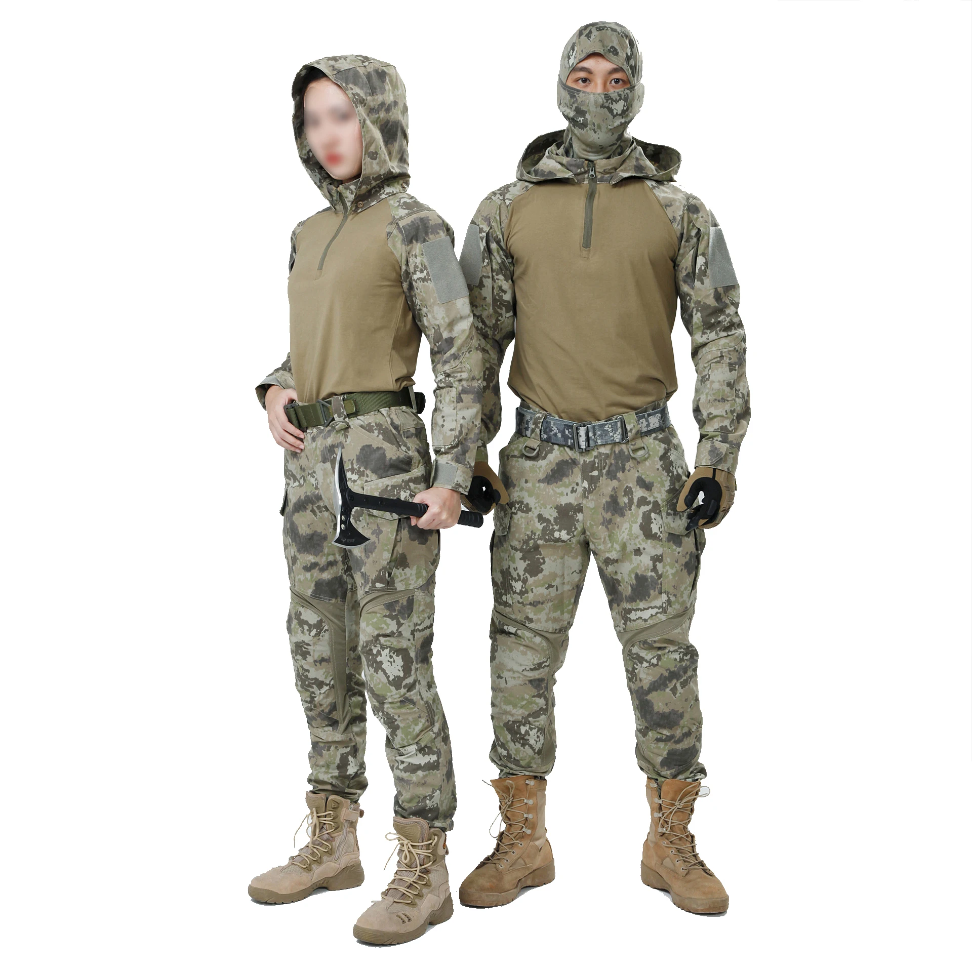 tactical camouflage uniform women 2023 men tactical uniform