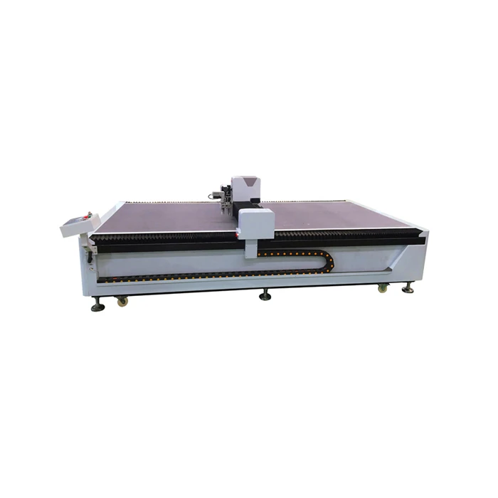  Good Price Carpet Vibrating Knife Cutter CNC PVC Mat Cutting