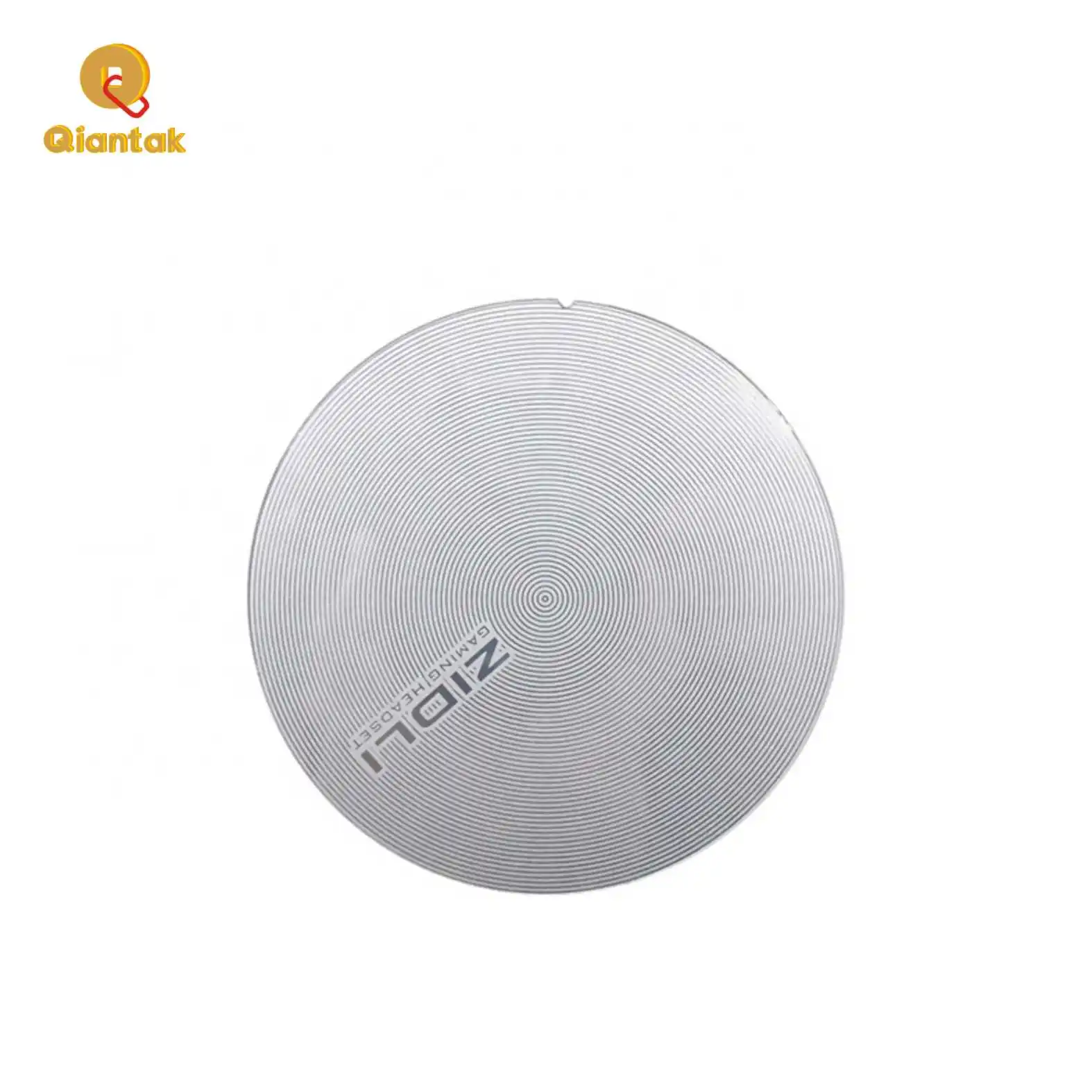 Customized CD Pattern PVC Panel Membrane Switch Overlay Switch Keyboard Control panel overlay Acrylic Front Panel
