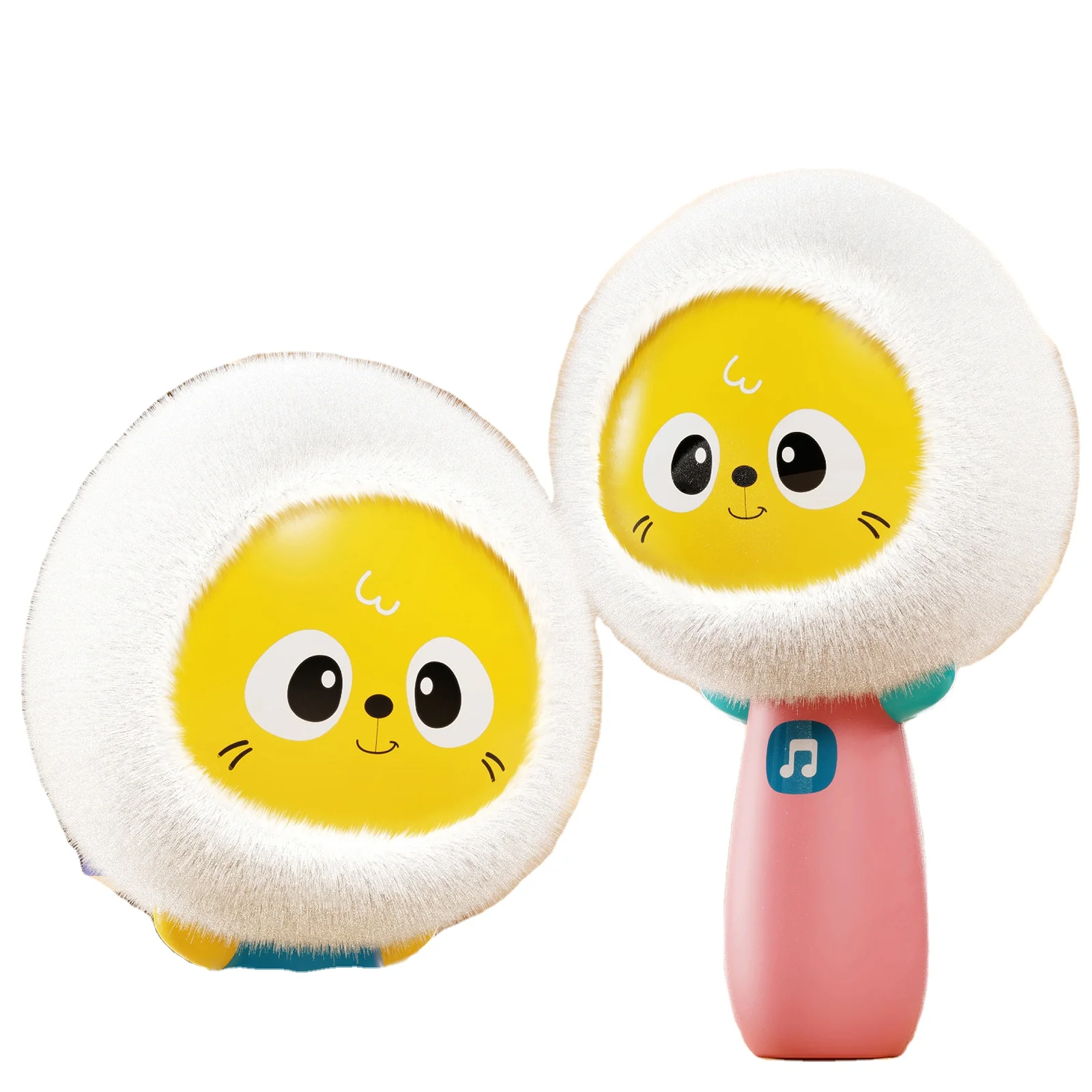 Hot Selling Kids Karaoke Microphone Handheld Wireless Music Player with KTV Recorder Singing Mic for Children