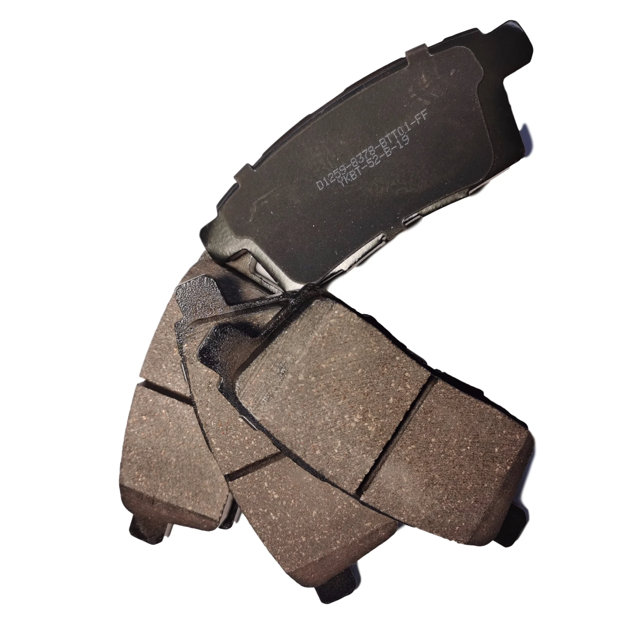 Factory Supply Auto Parts Wholesale Auto Parts Power Brake D1259 L2Y7-26-43Z Disc Pad for MAZDA CX-7