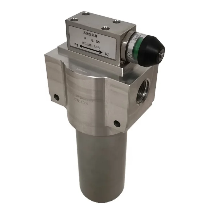 21Mpa Aluminum Medium Pressure Hydraulic Pressure Line Oil Filter Housing