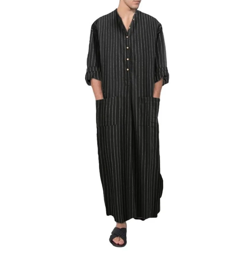 moroccan emarati omani rumal mens jalabiya jubba kurta pajama thobe for raya musulman men with jeans wholesale