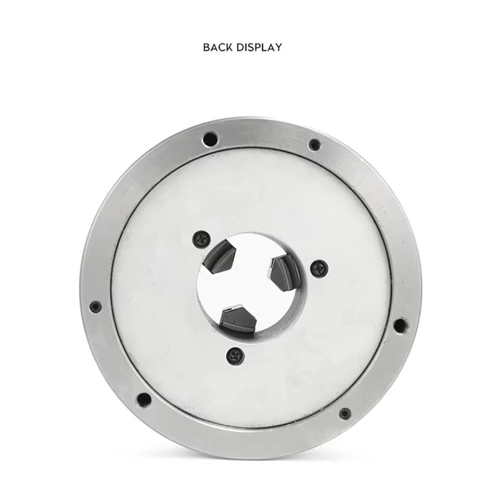 3-челюстной токарный патрон 100/125/160/200/250 мм самоцентрирующийся с несколькими зажимами для токарного станка 3D-принтера