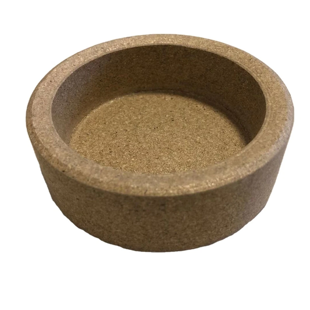 China Customized Ashtray Light Weight Portable Fire Resistant Vermiculite Material Artistic Ashtray