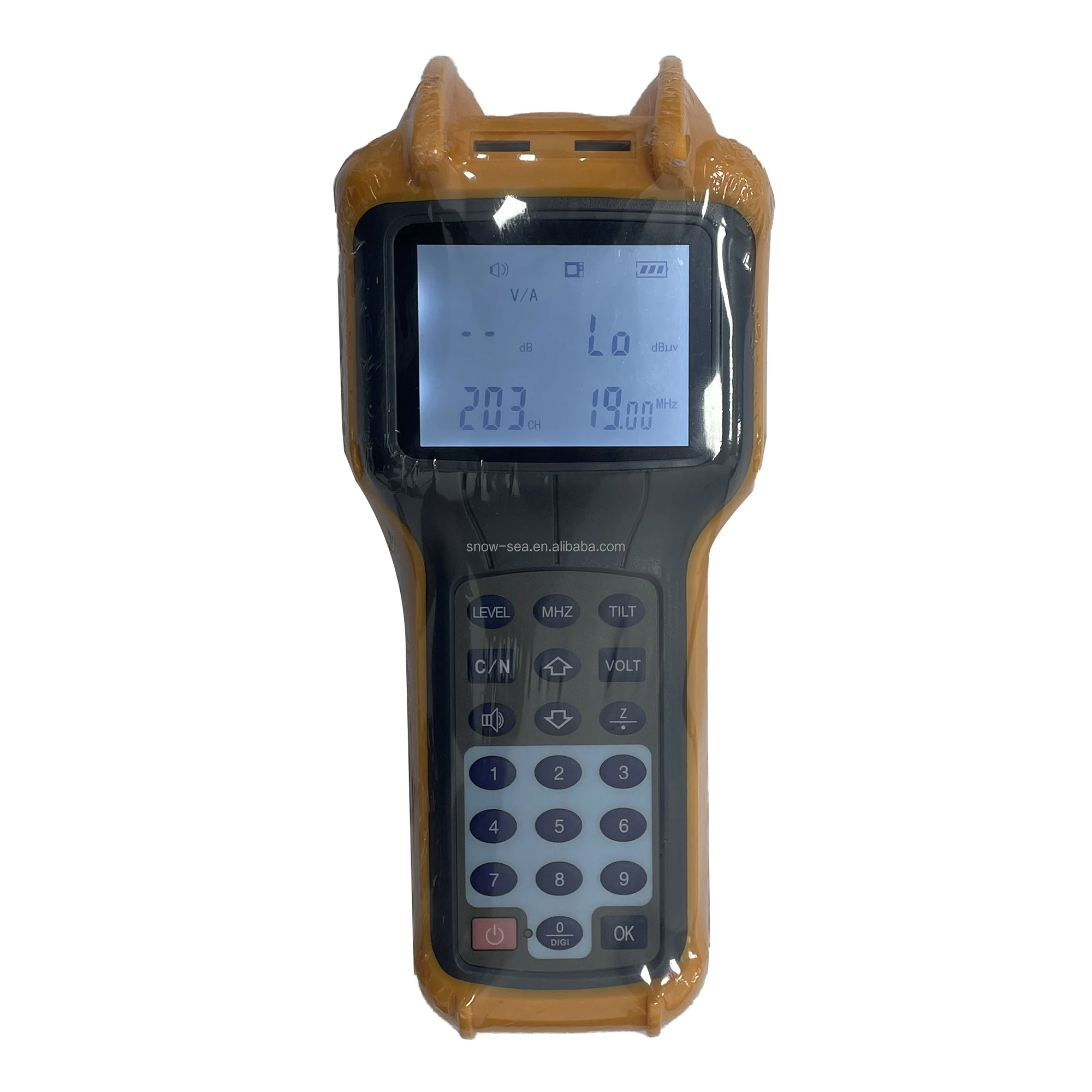 5-870MHz Handheld Analog Cable TV Signal Level Tester