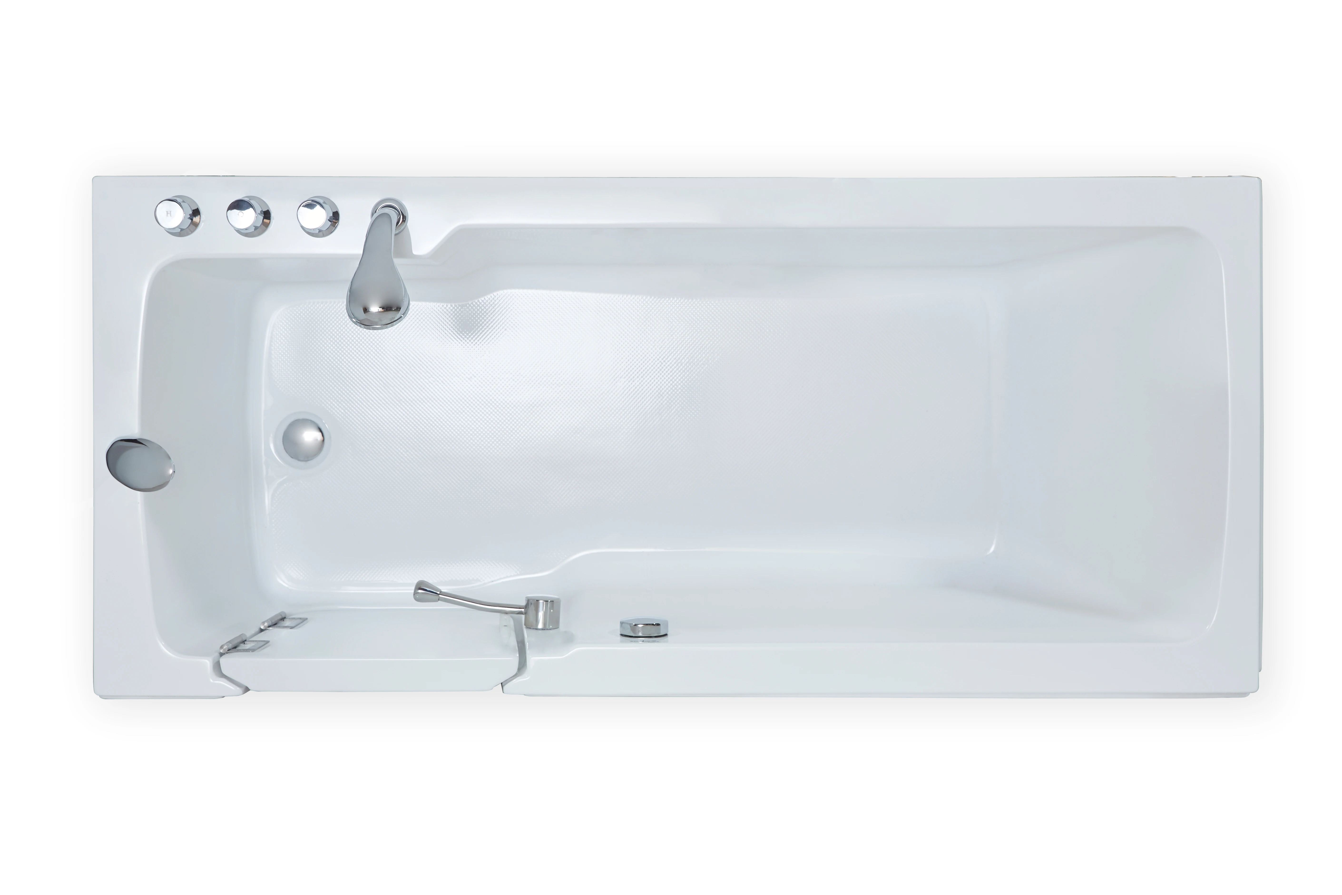Russian style classic design bath lift indoor bathtub price Q375 family safety low entry walk in tub with door