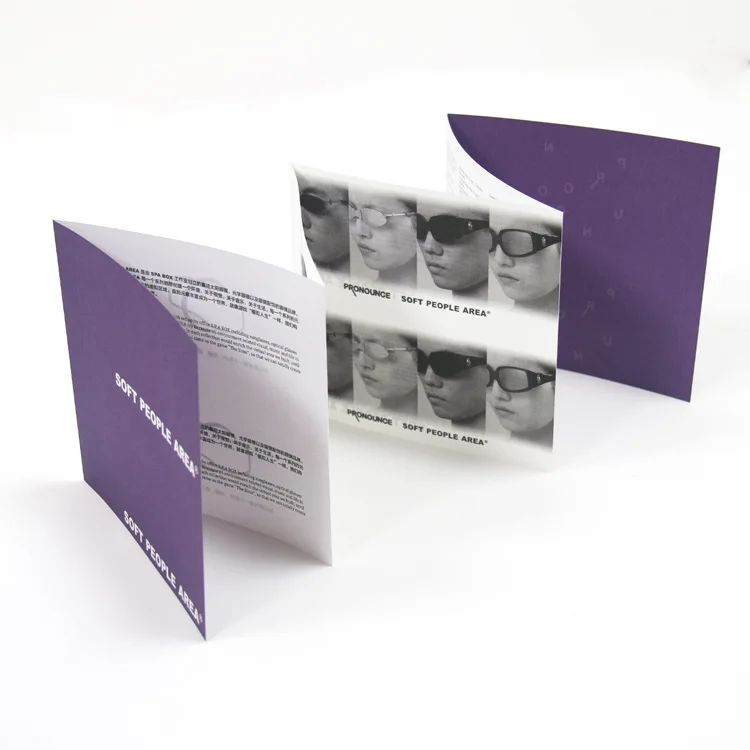 Good Quality OEM New design A4 brochure color printing catalog folded leaflet A5 flyer printing