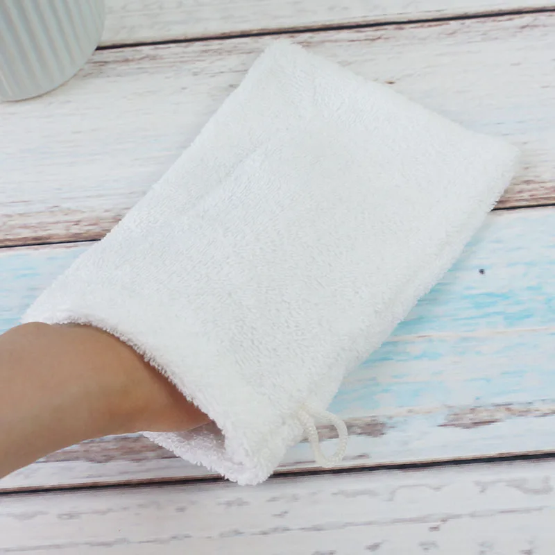 wholesale new product body bath mitt wash face cloth towel