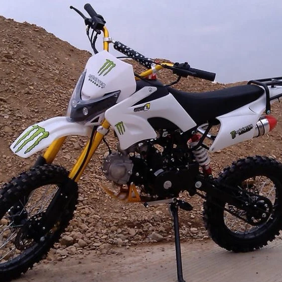 2018 недавно дешевле 110cc 125cc 4 тактный удар и электрическим запуском велосипед грязи питбайк, способный преодолевать Броды для взрослых с сертификатом CE