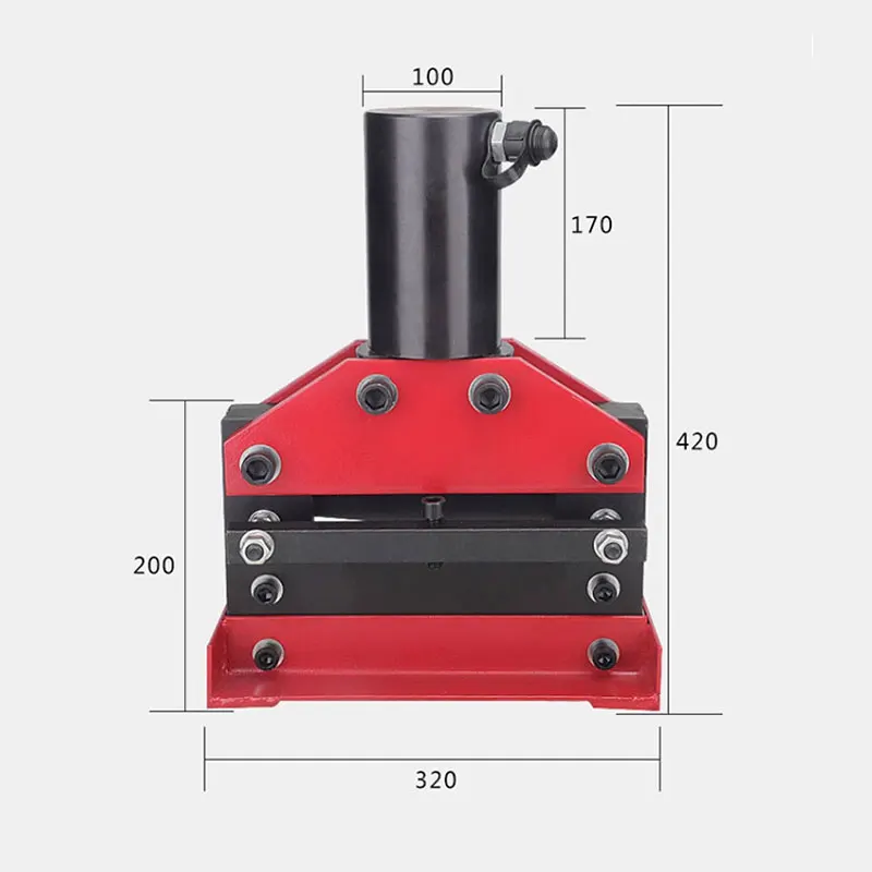 Hot sale CWC-200 Hydraulic Cutting Machine Split Type Copper Aluminum bar Hydraulic Iron Cutting Tools