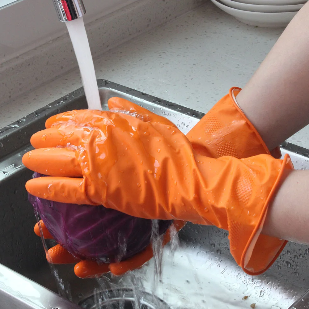 guantes de latex gloves luva para lavar louca guantes largos para lavar platos